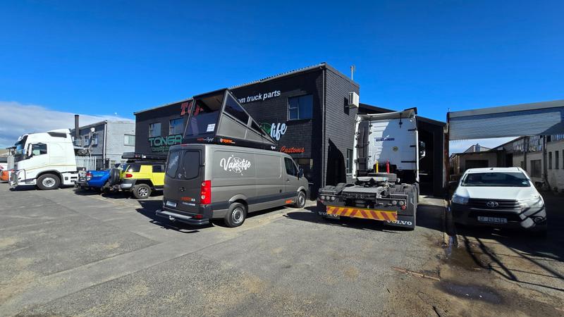 To Let commercial Property for Rent in Triangle Farm Western Cape